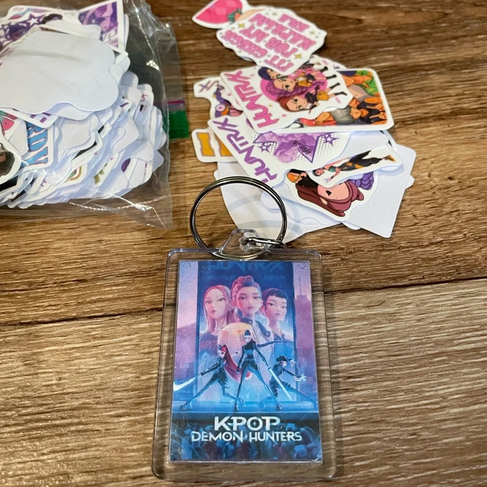 K-Pop Demon Hunters Mini Backpack Bundle
